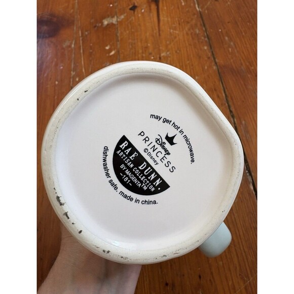 Rae Dunn A Whole New World Aladdin Mug Disney Jasmin - Picture 4 of 5